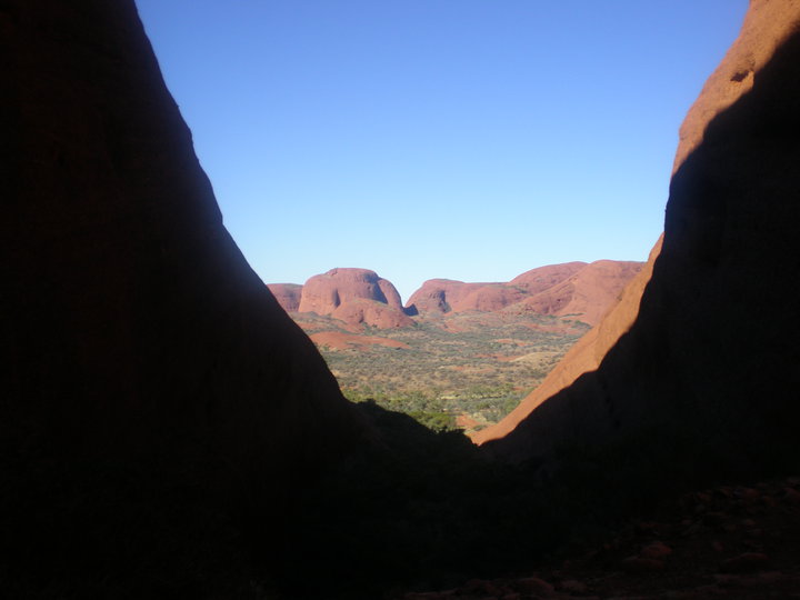 Kata Tjuta Mountains 